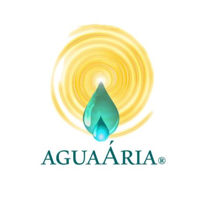 AguaÁria by WiVViCA Risingbirds Logo