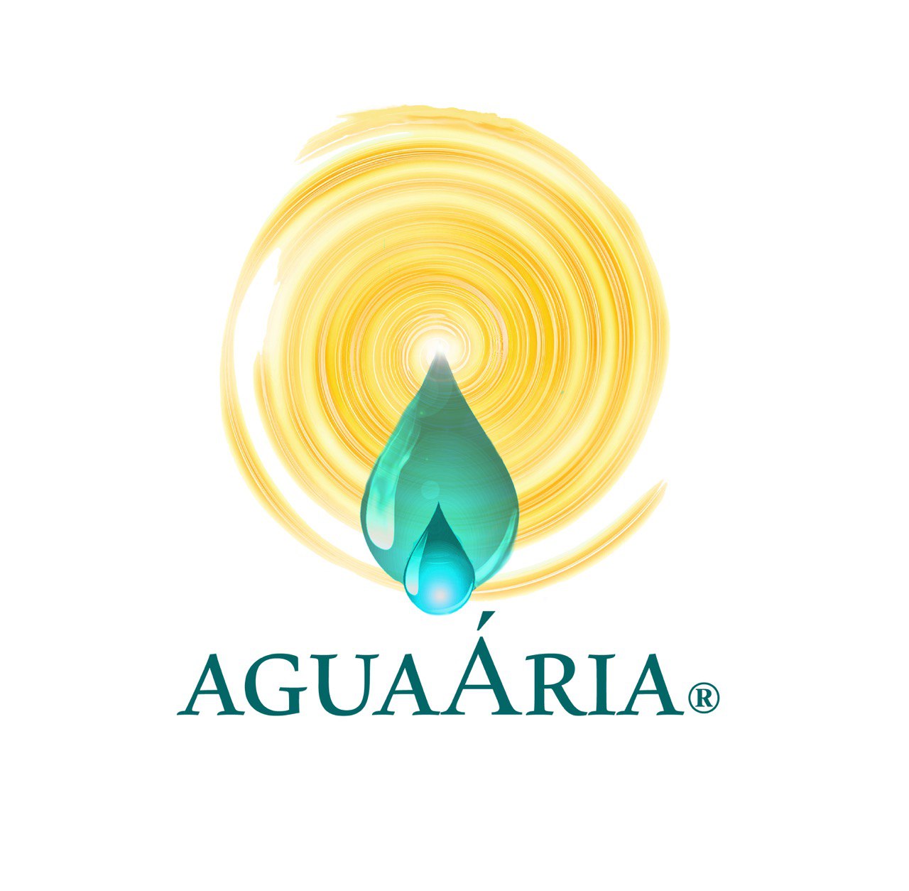 AguaÁria by WiVViCA Risingbirds Logo
