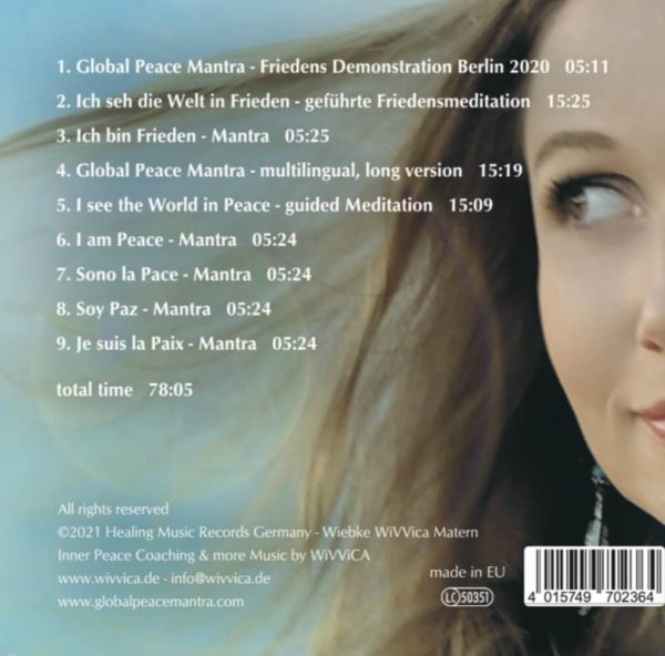 WiVViCA - Global Peace Mantra & Friedensmeditation – Bild 2